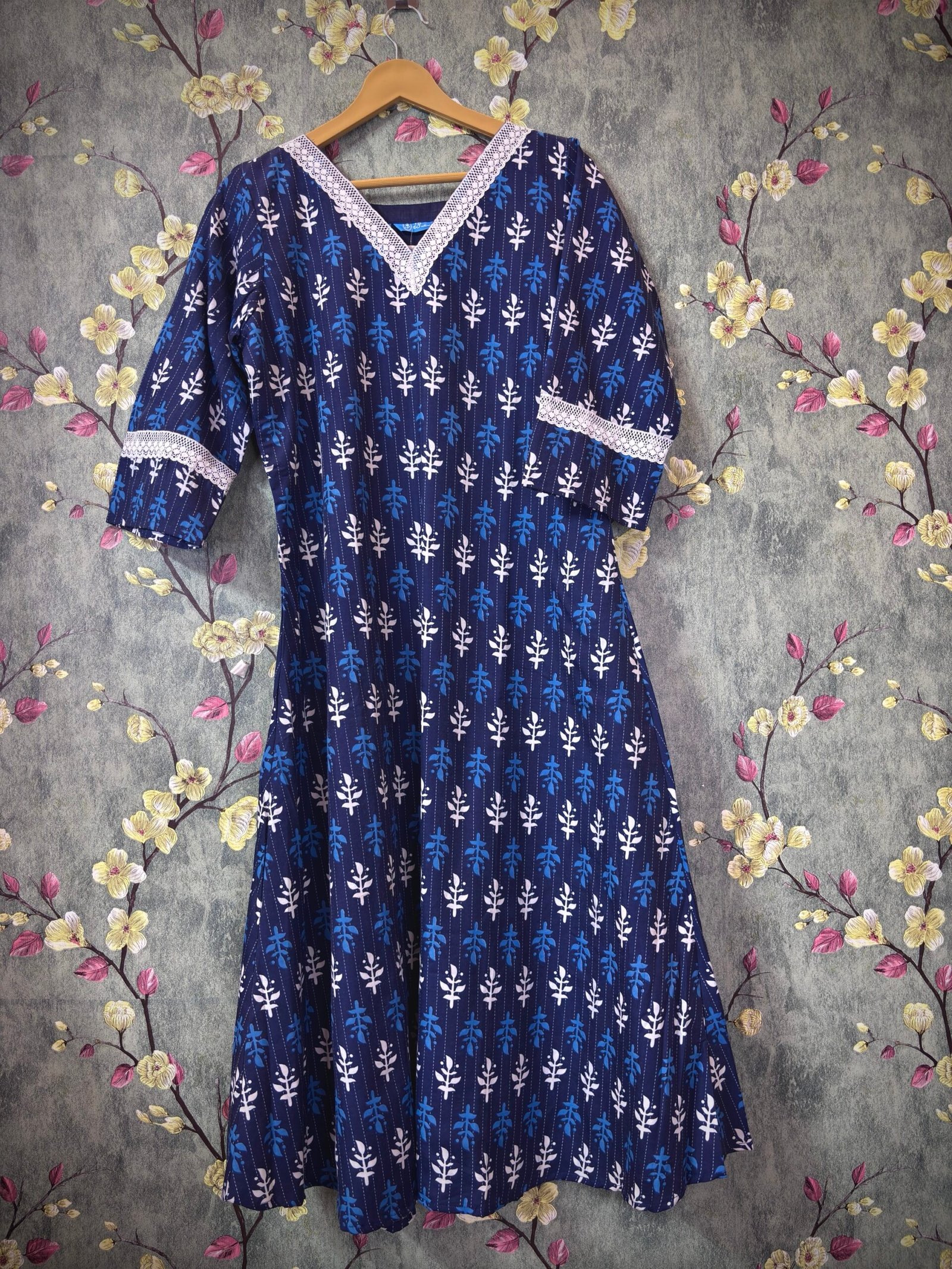 A Line Cotton Kurti and lining SFS032 XL
