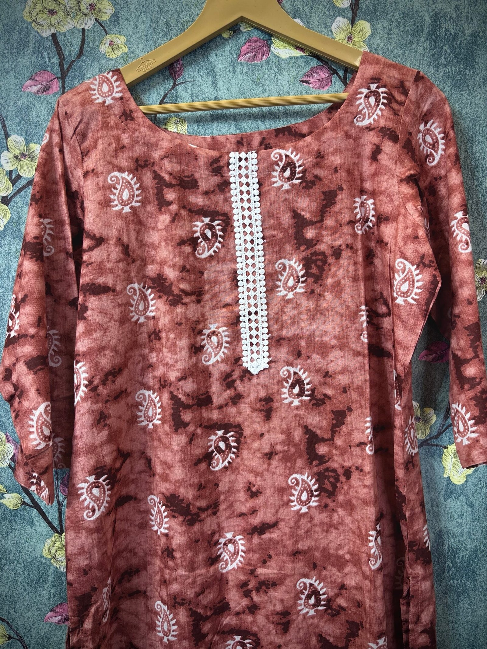 A line kurti top soft Rayon fabrics SFS037 XXL - Image 2