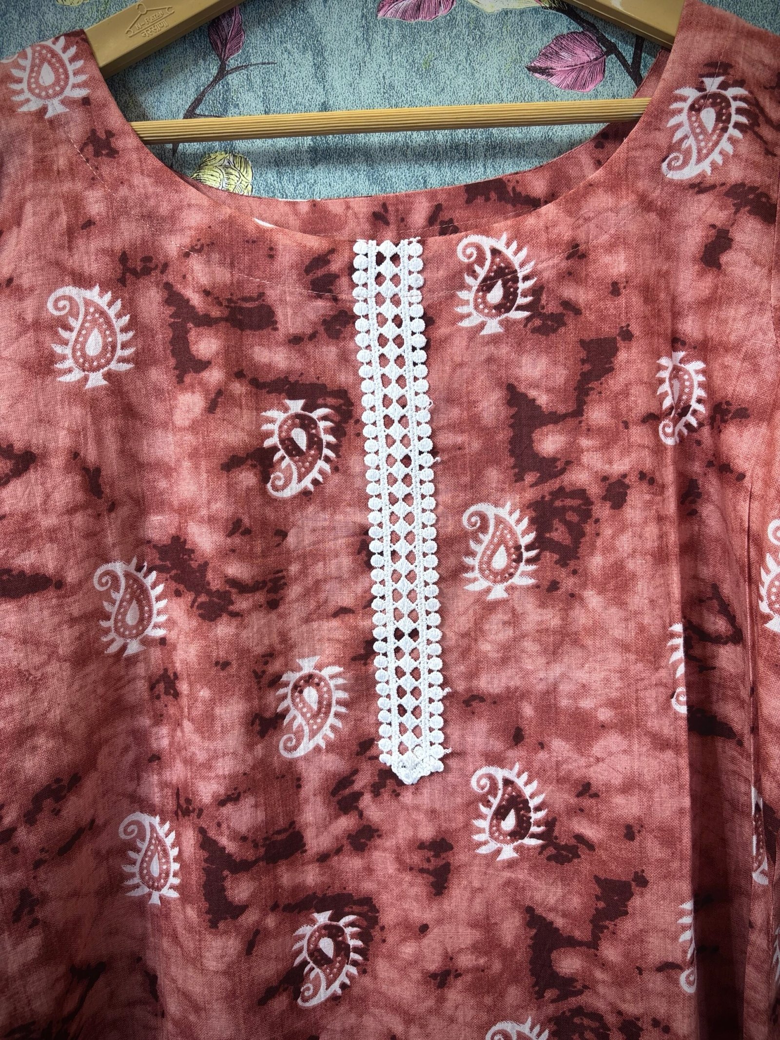 A line kurti top soft Rayon fabrics SFS037 XXL - Image 3