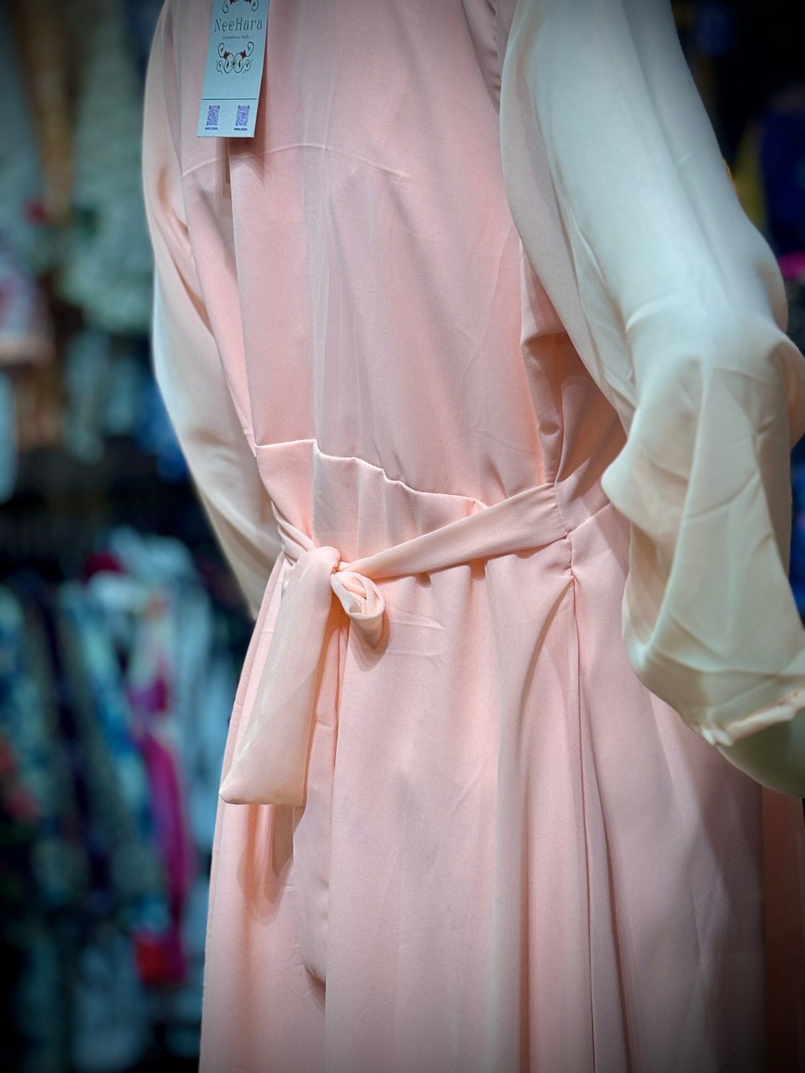 Women’s Frock Style Embroidered Kurti – Elegant & Comfortable - Image 3