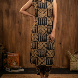 Premium Ajrak Cotton Co-Ord Set for Women – Elegant & Comfortable