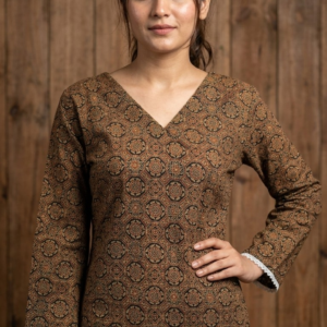 Classy Cotton Short Kurti for Everyday Elegance B