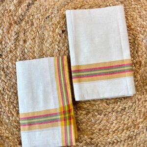 Premium Kerala Mulloth Set Mund(2.80 mtr)11