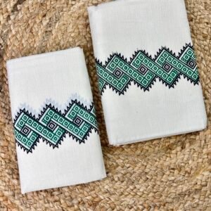 Kerala Gada Cotton Set Mund | 2.80 Metre Traditional Set Mund with prints Copy Copy