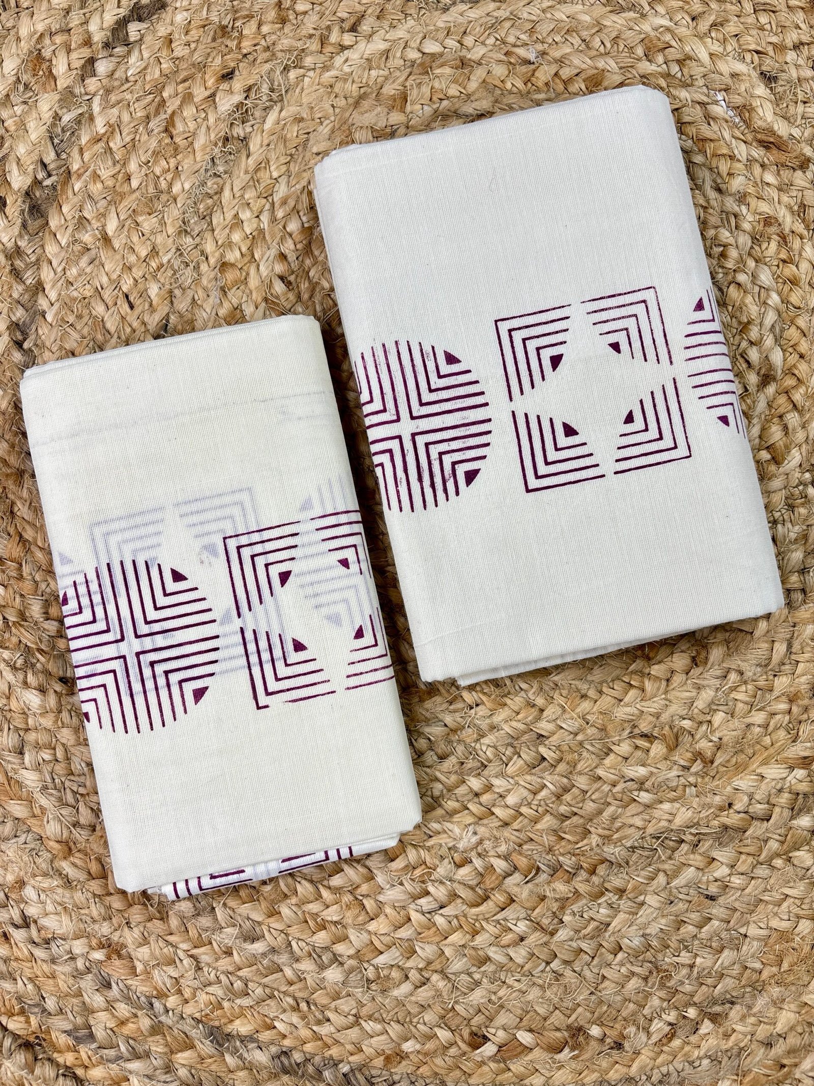 Kerala Gada Cotton Set Mund | 2.80 Metre Traditional Set Mund with prints
