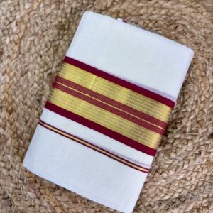 Premium Cotton Set Mund – 2.80 Metres | 4-Inch Kara 1743A